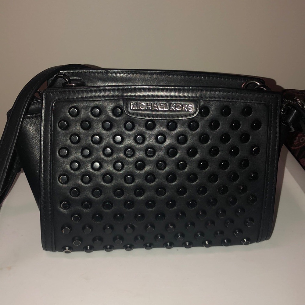100% AUTHENTIC Michael Kors studded crossbody bag